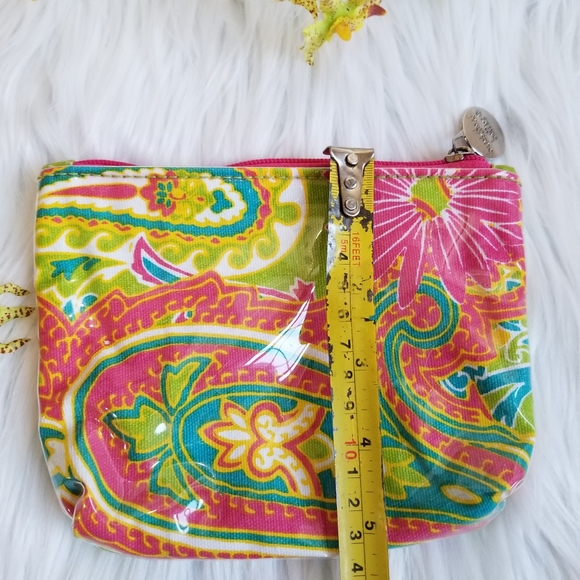 Buckhead Betties Mini Floral Cosmetic Bag. - Picture 9 of 13